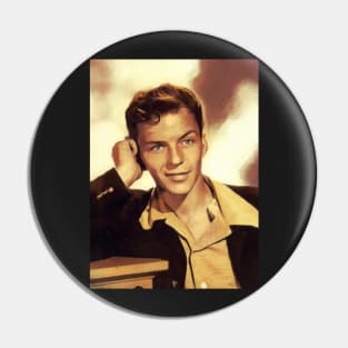 Frank Sinatra Pin