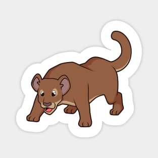 Kawaii Fossa Magnet