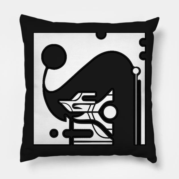 RK511 Pillow by rakranium