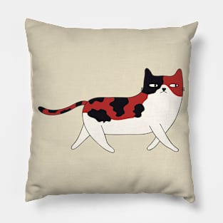 Walking Cat Pillow