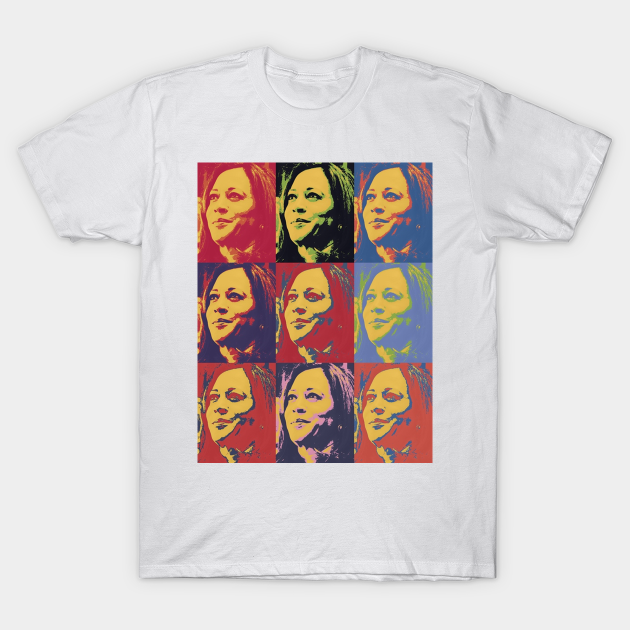 Kamala Harris Unisex T-Shirt Ã¢â‚¬â€œ PeachyApricot