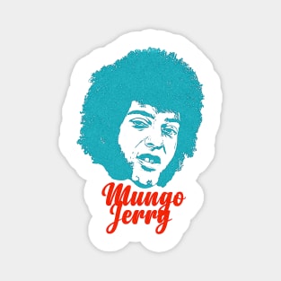 Retro Mungo Jerry Overprint Magnet