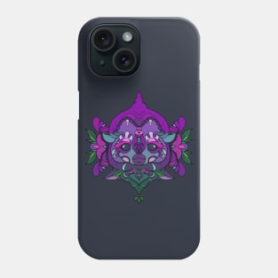 Leafy Mask Phone Case