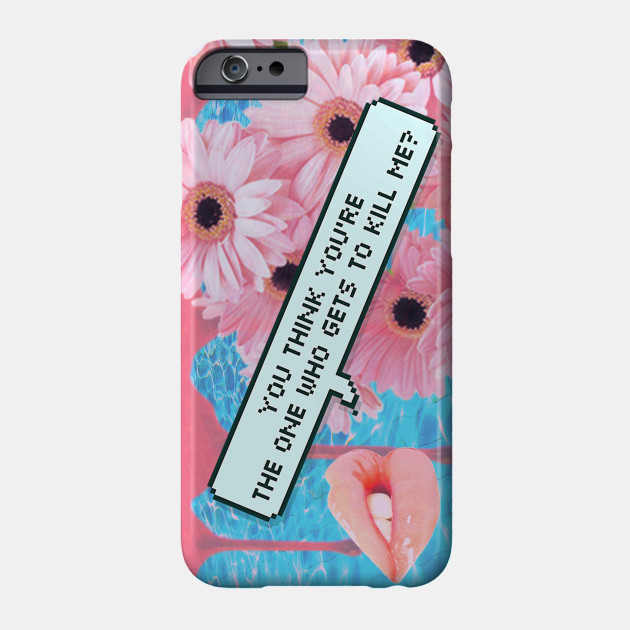 Vapor Wave Pool Flowers
