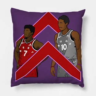 Kyle and DeMar Pillow