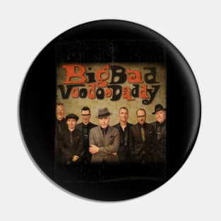 Big Bad Voodoo daddy Pin