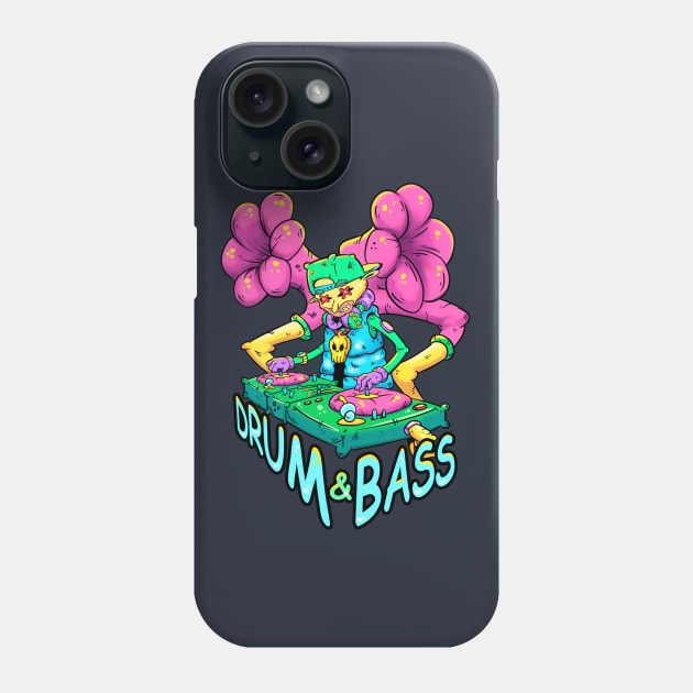 dj Phone Case by vanpaul54