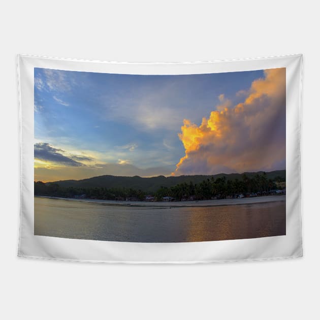 Siquijor: Island of Fire Tapestry by likbatonboot