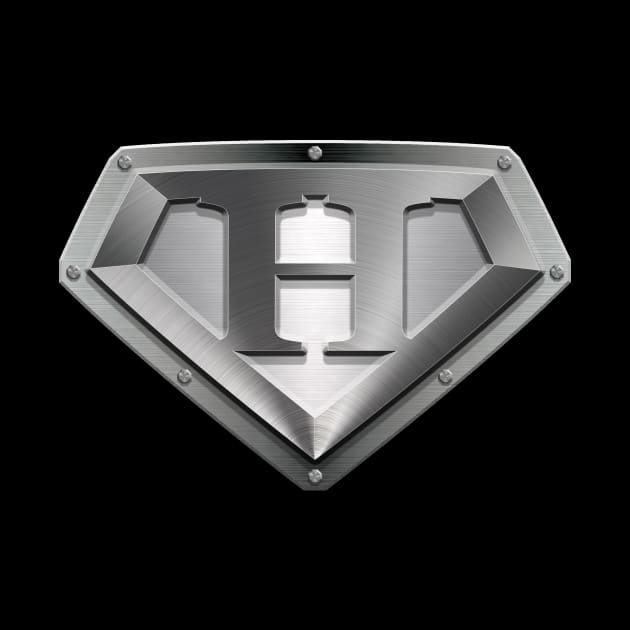 Super Sleek Style H Symbol by TheGraphicGuru