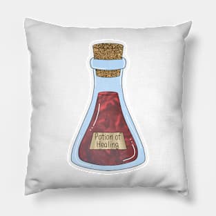 Potion of Healing Pillow