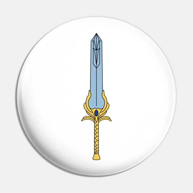 Sword - inspired by She-ra and the princesses of power Pin by tziggles