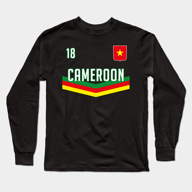 cameroon long sleeve jersey