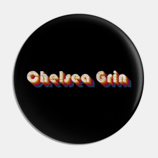 retro vintage Chelsea Grin Pin