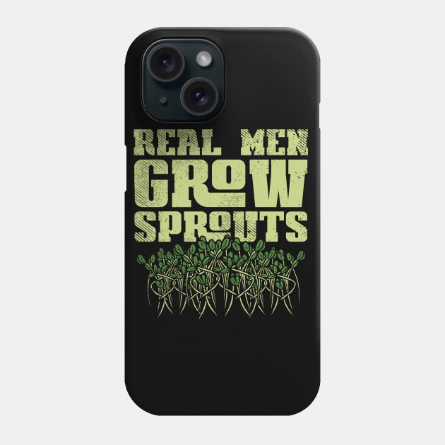 Microgreens, Sprouts, Phone Case by maxdax