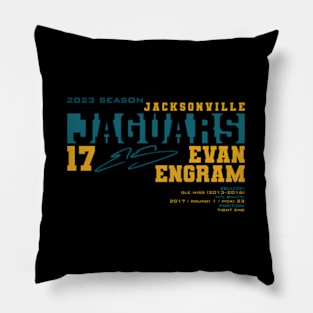 Engram - Jaguars - 2023 Pillow