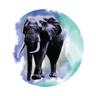 Elephant Art T-Shirt