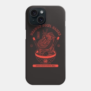 Dragon bowl ramen Phone Case