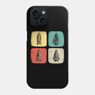 Arrowhead Shapes Collecting Vintage Look Gifts Phone Case