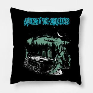 Alice in chains Pillow