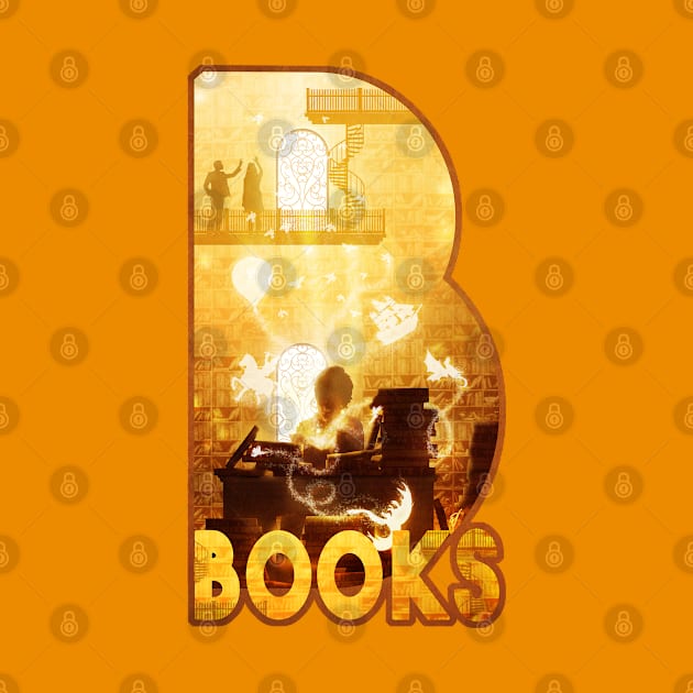 B for Books by DVerissimo