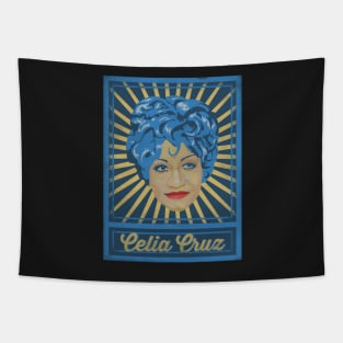 Celia Cruz Poster Tapestry