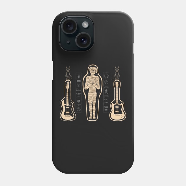 EMO-TEP Phone Case by ALFBOCREATIVE