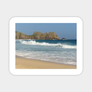 Porthcurno, Cornwall Magnet