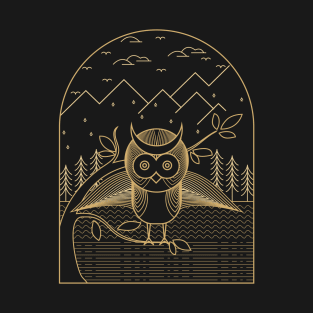 The Cute Owls T-Shirt