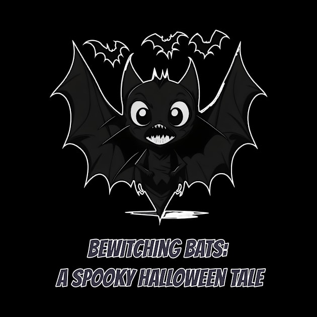 Bewitching Bats: A Spooky Halloween Tale by Double You Store