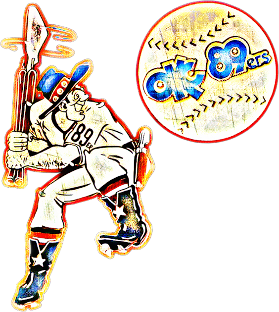 Oklahoma City 89ers Baseball Kids T-Shirt by Kitta’s Shop