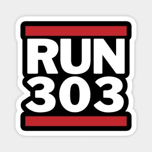 RUN 303 Magnet