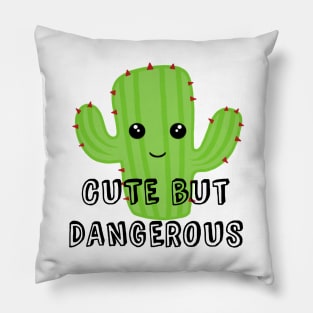 Cute but dangerous Pillow