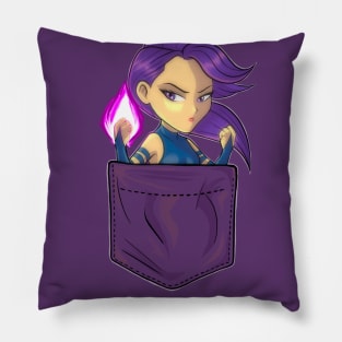 Pocket Psylocke Pillow