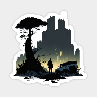 Urban Apocalypse Legend 2 Magnet