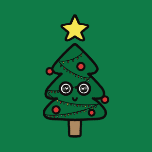 Cute Christmas Tree T-Shirt