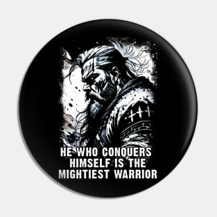 Ancient viking warrior Norse Mythology Powerful words of wisdom courage strength and bravery Pin