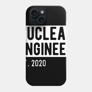 nuclear engineer graduate Phone Case