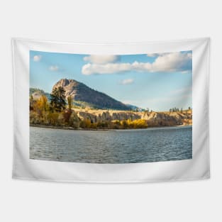 Giant's Head Mountain and Okanagan Lake Tapestry