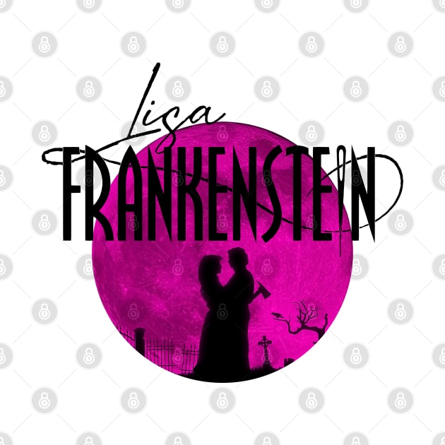 Lisa Frankenstein movie Carla Gugino, Kathryn Newton, Cole Sprouse, by ironpalette