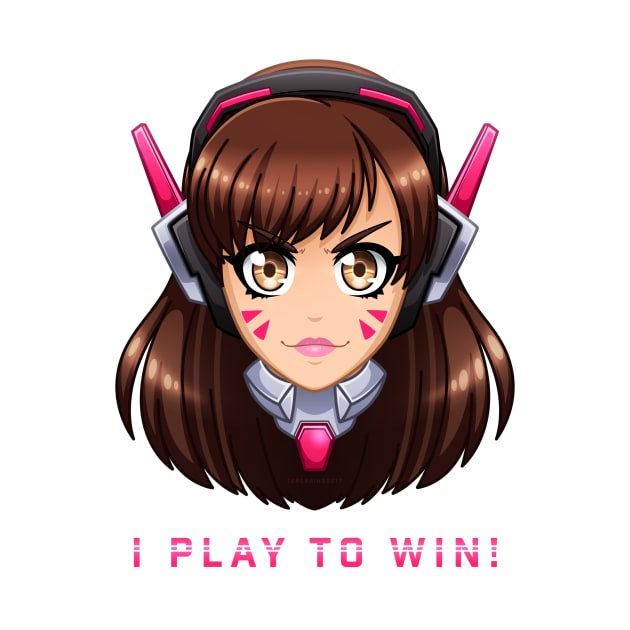 D.Va - I play to win! by TSperring