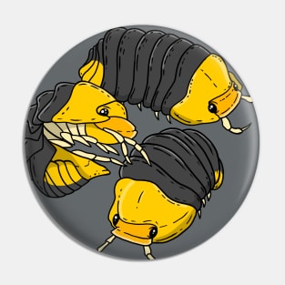 Isopod Rubber Ducky Pin