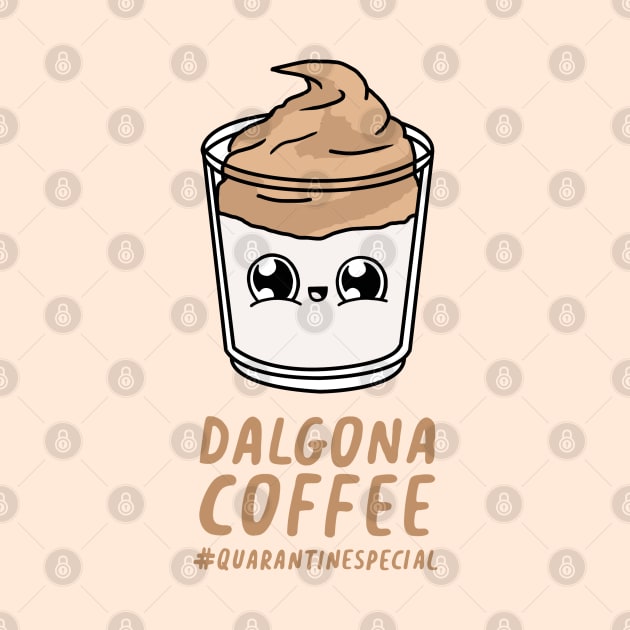 Kawaii Dalgona Coffee by SuperrSunday