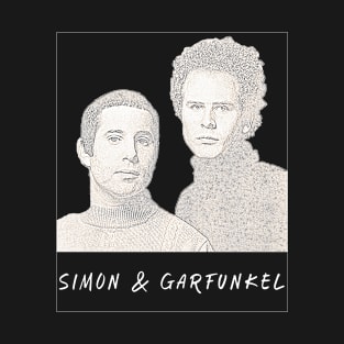 Simon and Garfunkel 2 T-Shirt