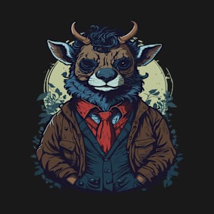 Hannibal cosplay goat T-Shirt