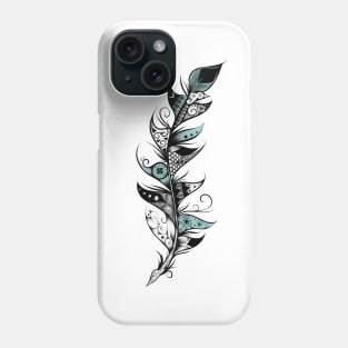 Poetic Feather Phone Case