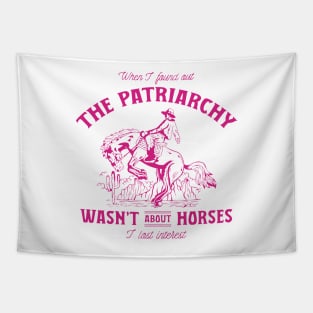 Mojo Dojo Patriarchy Tapestry