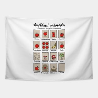 simplified philosophy Tapestry