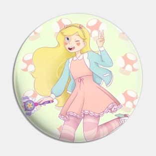 Star Butterfly Pin