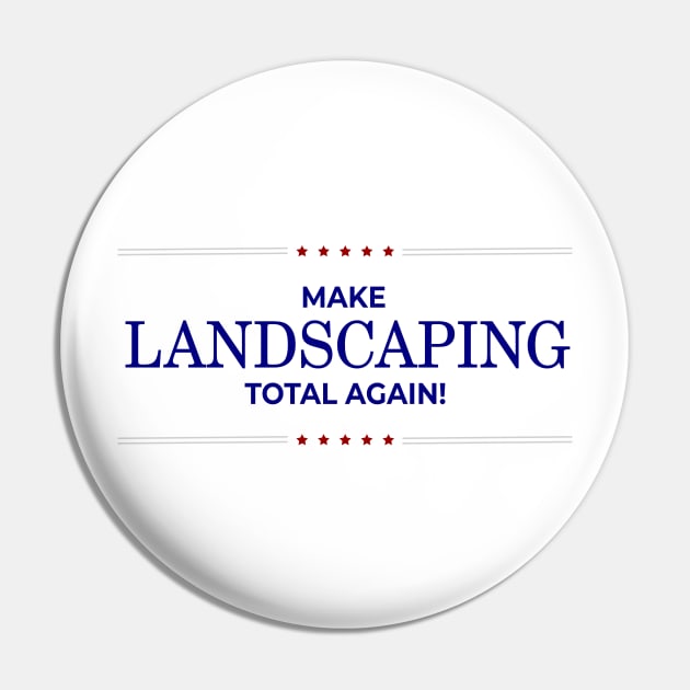 Four Seasons Total Landscaping Pin by Quaker Village