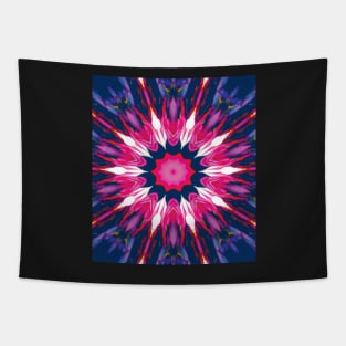 Psychedelic Kaleidoscope Tapestry